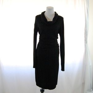 Limited Cowl Neck Sweater Dress